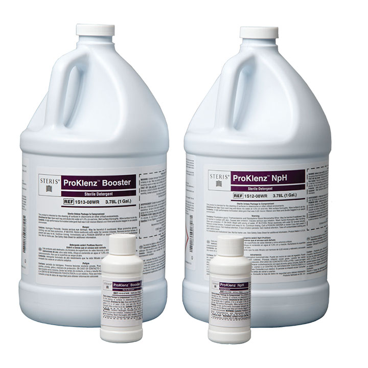 �������� ������ �������� ������� ������������� � ����� ProKlenz Foam Steris